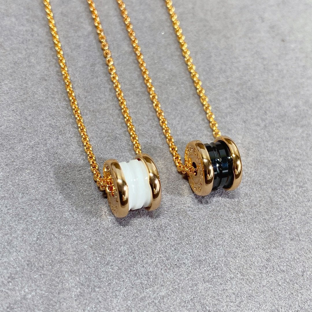 [Kismet Jewels ]ZERO 1 CERAMIC MINI NECKLACE