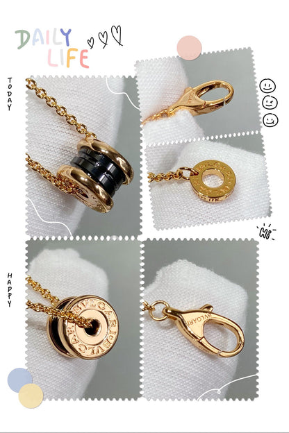 [Kismet Jewels ]ZERO 1 CERAMIC MINI NECKLACE