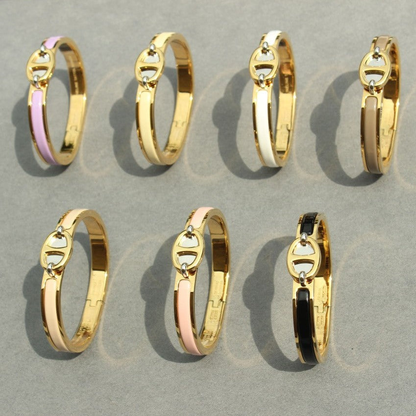 [Kismet Jewels ]CLIC CHAINE GOLD BRACELET