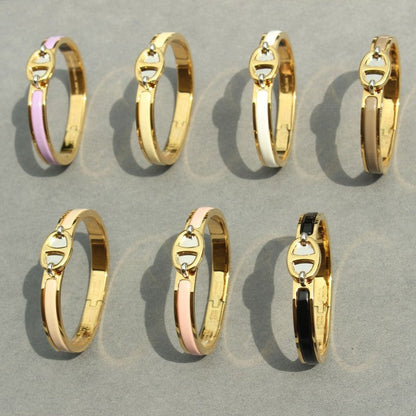 [Kismet Jewels ]CLIC CHAINE GOLD BRACELET