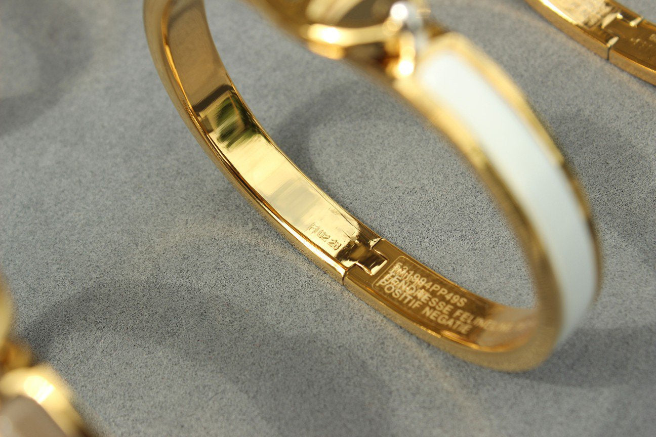[Kismet Jewels ]CLIC CHAINE GOLD BRACELET