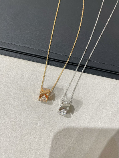 [Kismet Jewels ]LIENS EVIDENCE DIAMOND PAVED NECKLACE