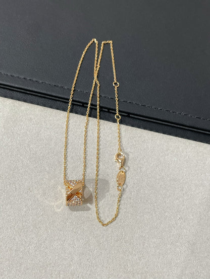 [Kismet Jewels ]LIENS EVIDENCE DIAMOND PAVED NECKLACE