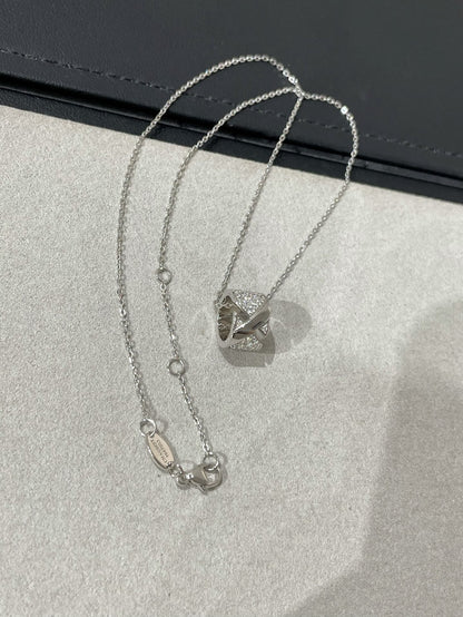 [Kismet Jewels ]LIENS EVIDENCE DIAMOND PAVED NECKLACE
