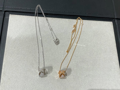 [Kismet Jewels ]LIENS EVIDENCE DIAMOND PAVED NECKLACE