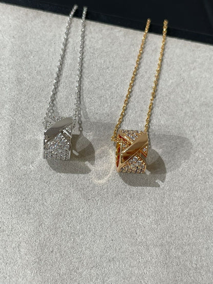 [Kismet Jewels ]LIENS EVIDENCE DIAMOND PAVED NECKLACE