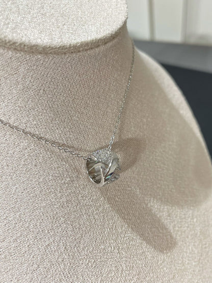 [Kismet Jewels ]LIENS EVIDENCE DIAMOND PAVED NECKLACE