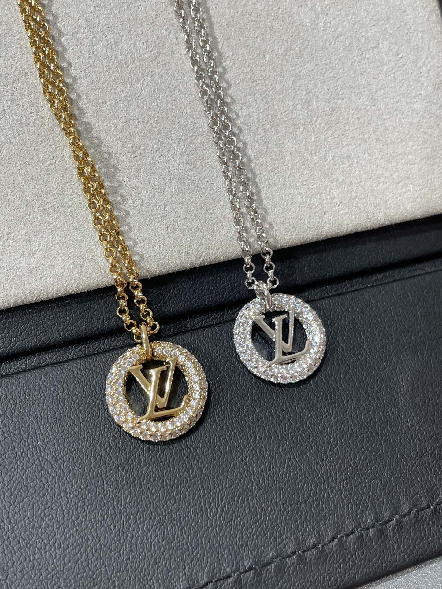 [Kismet Jewels ]BY NIGHT DIAMOND PAVED NECKLACE