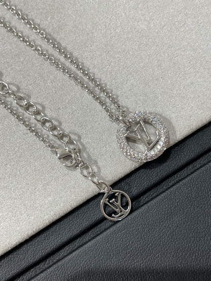 [Kismet Jewels ]BY NIGHT DIAMOND PAVED NECKLACE