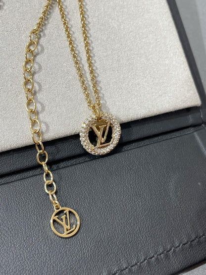[Kismet Jewels ]BY NIGHT DIAMOND PAVED NECKLACE