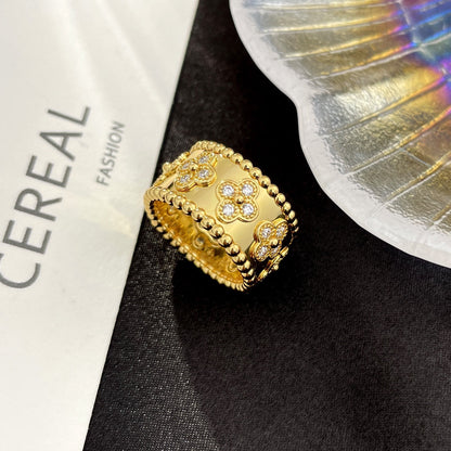 [Kismet Jewels ]PERLEE DIAMOND LARGE RING