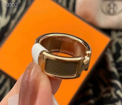 [Kismet Jewels ]OLYMPE PINK GOLD RING