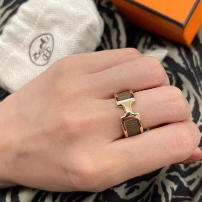 [Kismet Jewels ]OLYMPE PINK GOLD RING