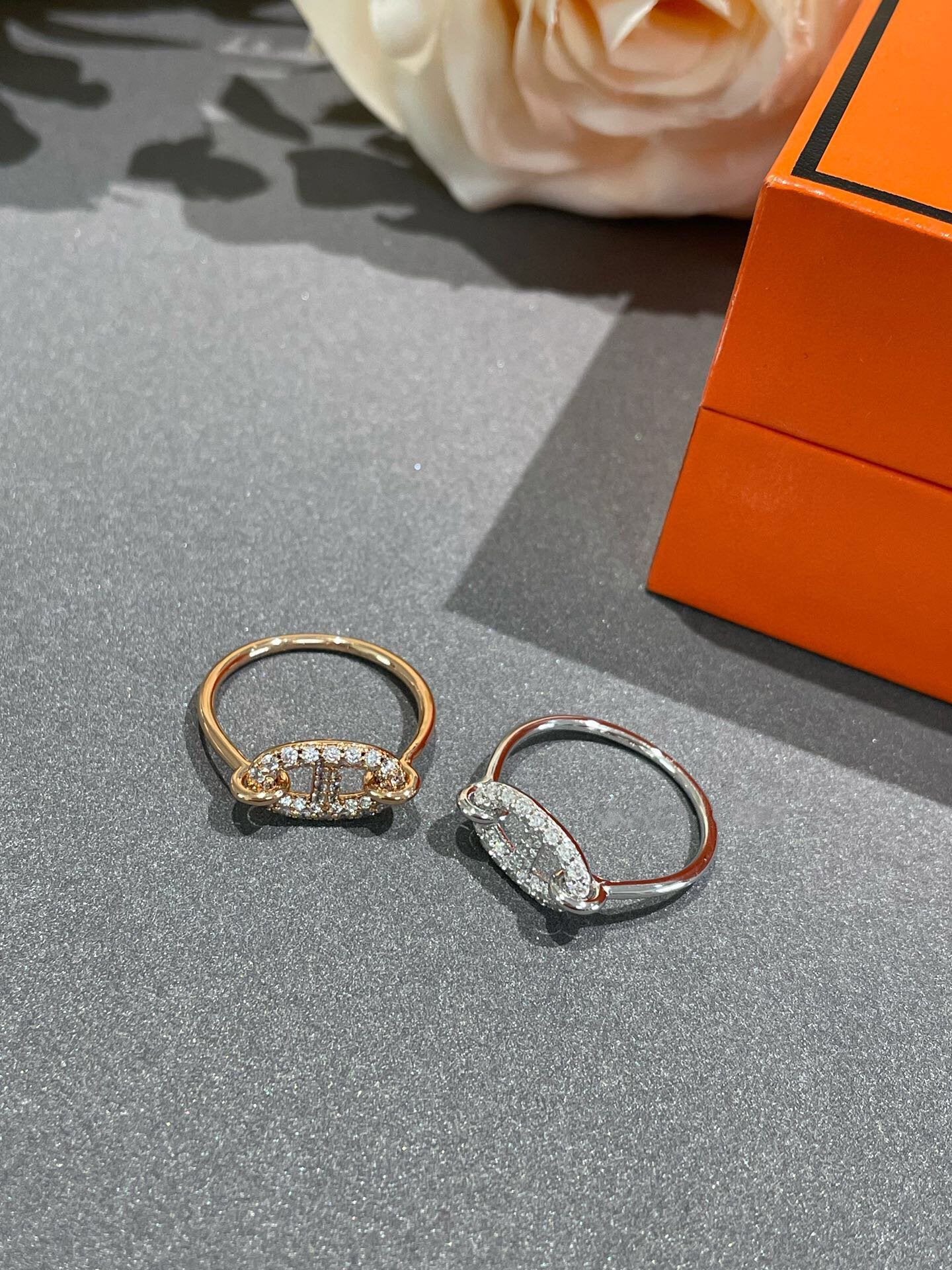 [Kismet Jewels ]RONDE SMALL DIAMOND RING