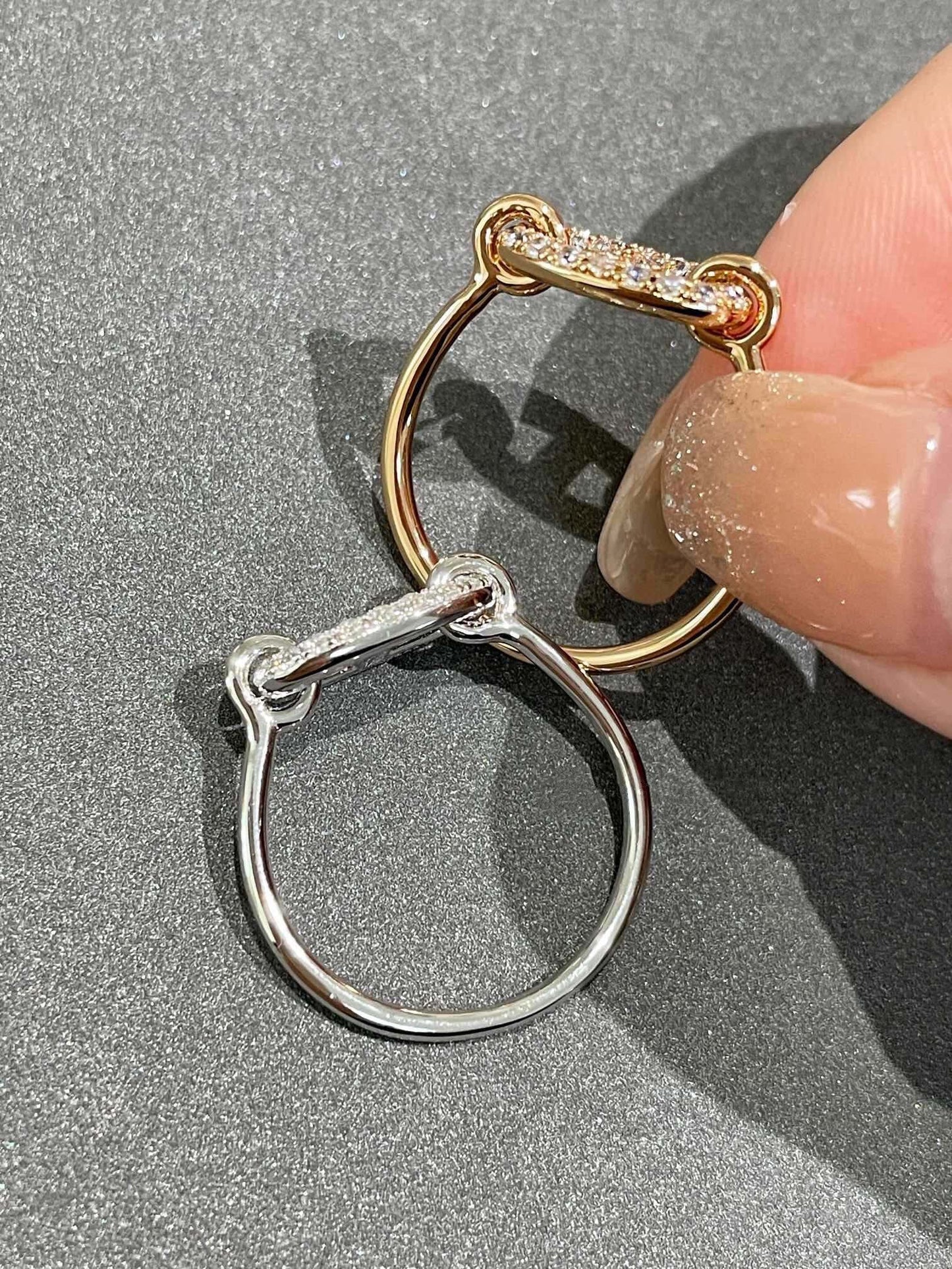 [Kismet Jewels ]RONDE SMALL DIAMOND RING