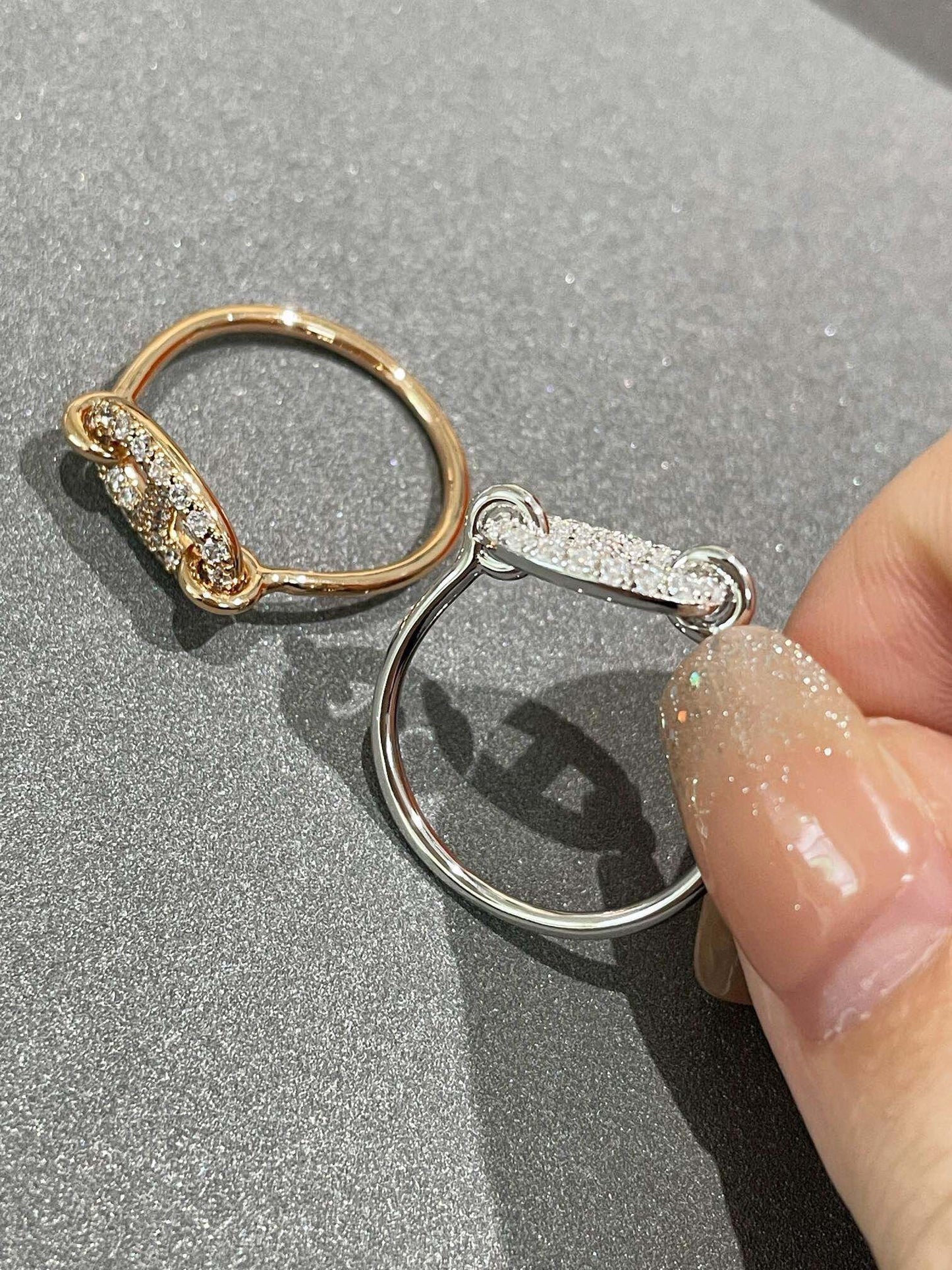 [Kismet Jewels ]RONDE SMALL DIAMOND RING