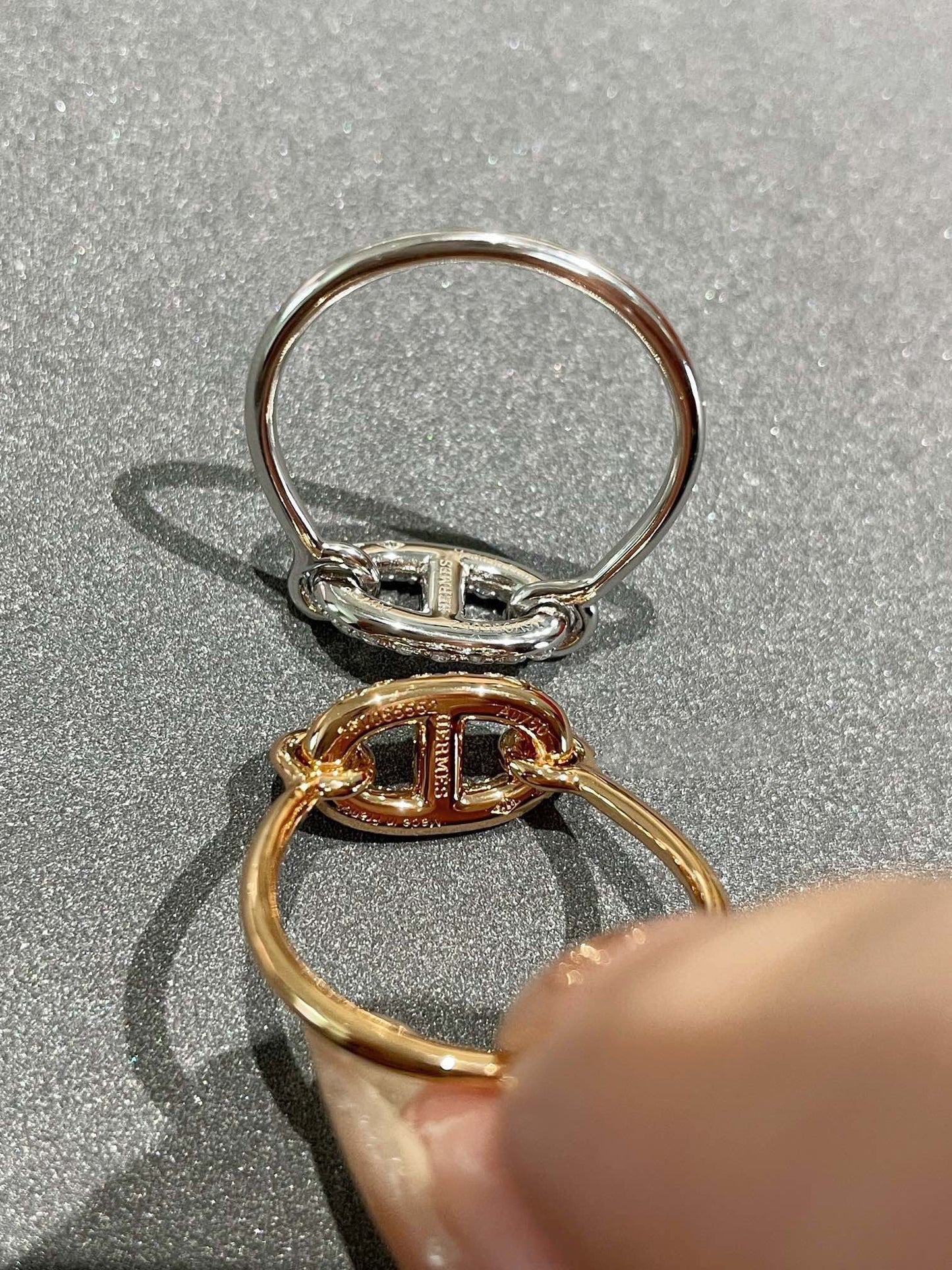 [Kismet Jewels ]RONDE SMALL DIAMOND RING