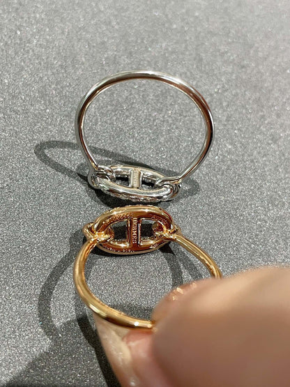 [Kismet Jewels ]RONDE SMALL DIAMOND RING