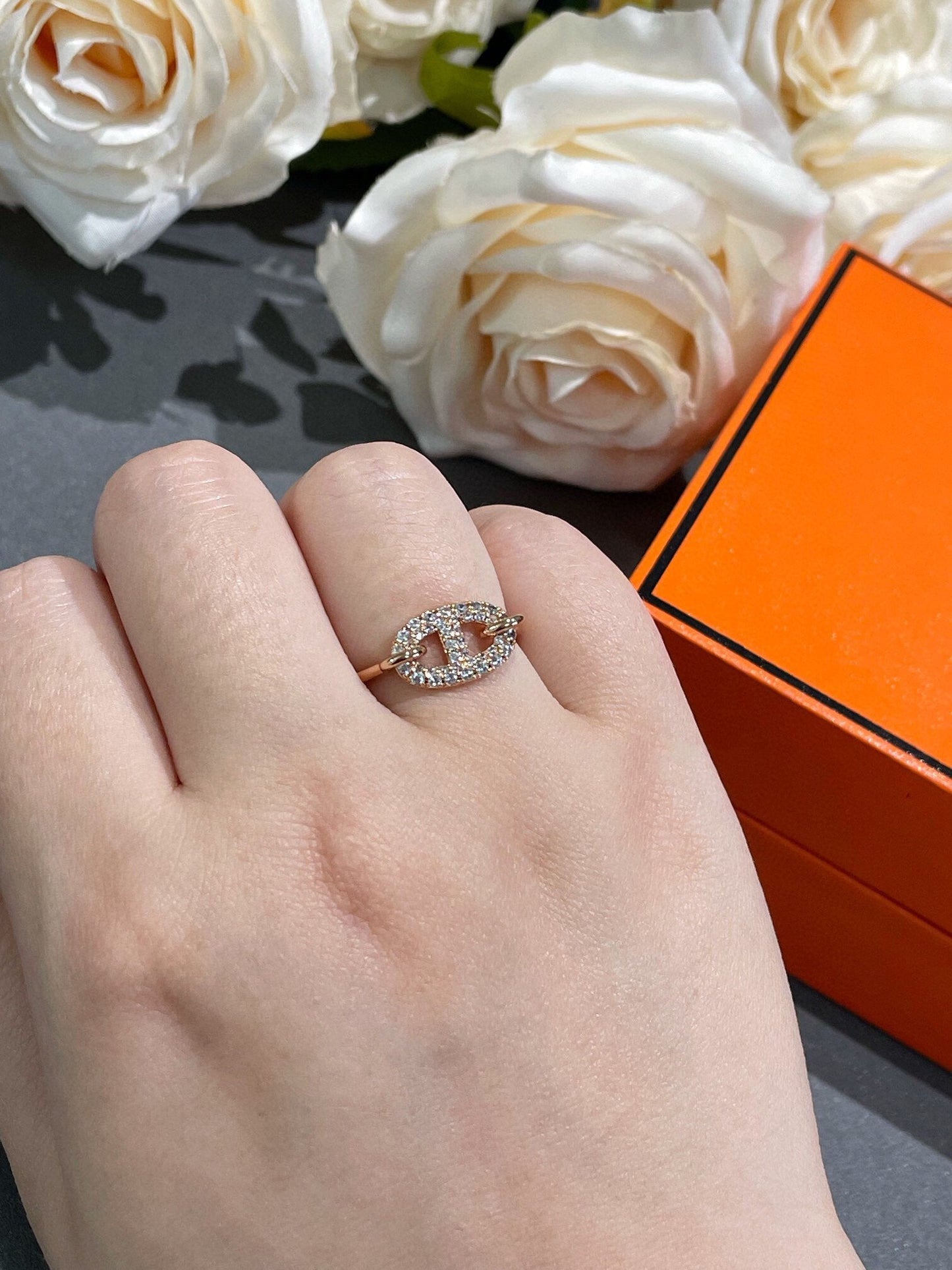 [Kismet Jewels ]RONDE SMALL DIAMOND RING