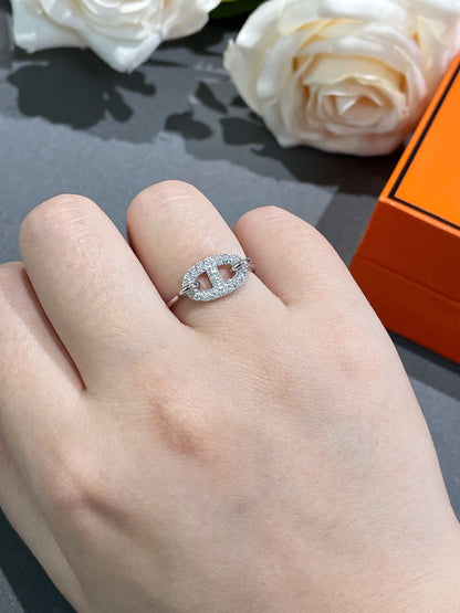 [Kismet Jewels ]RONDE SMALL DIAMOND RING