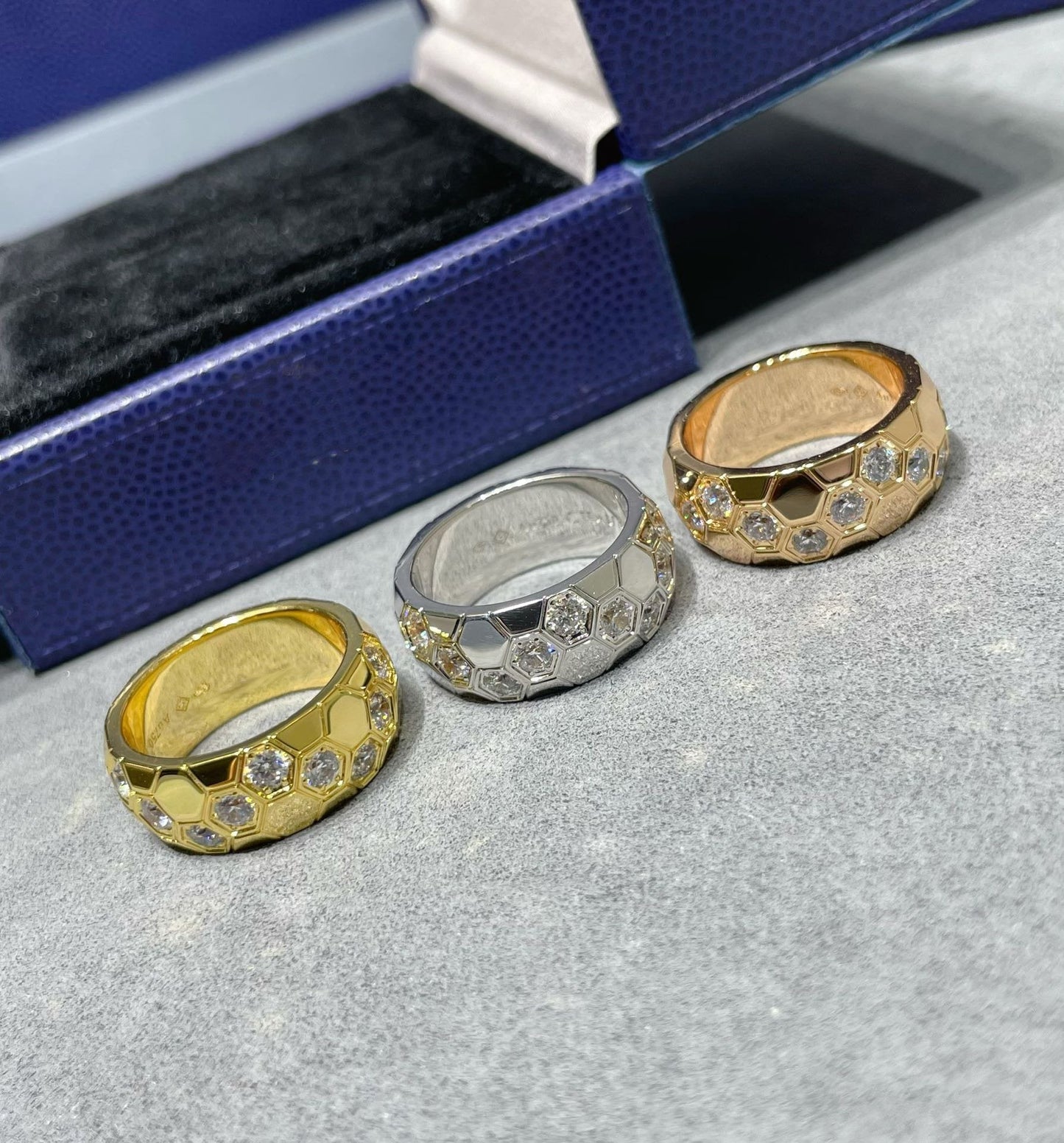 [Kismet Jewels ]BEE LOVE DIAMOND LARGE RING