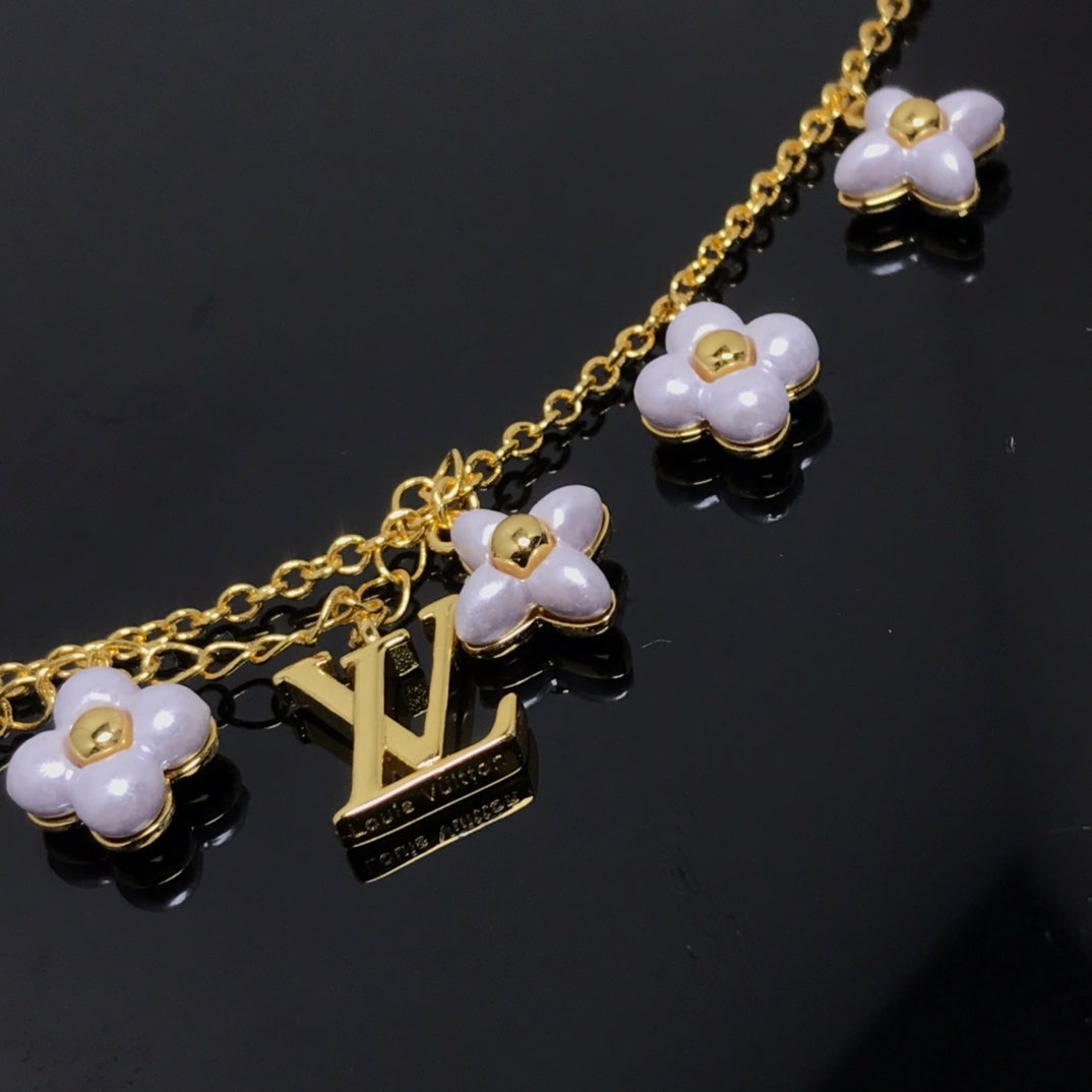 [Kismet Jewels ]LOGO 6 MOTIF STAR AND SUN GOLD BRACELET
