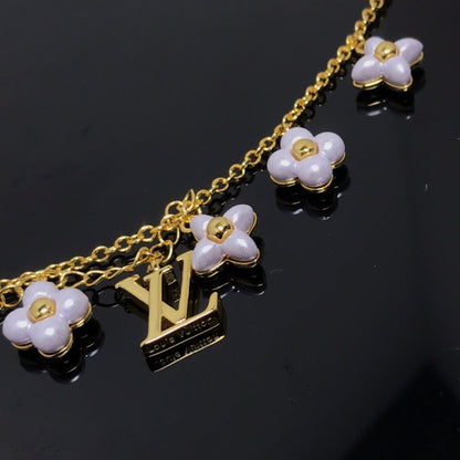 [Kismet Jewels ]LOGO 6 MOTIF STAR AND SUN GOLD BRACELET