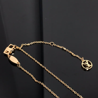 [Kismet Jewels ]COLOR BLOSSOM PINK MOP SUN GOLD NECKLACE