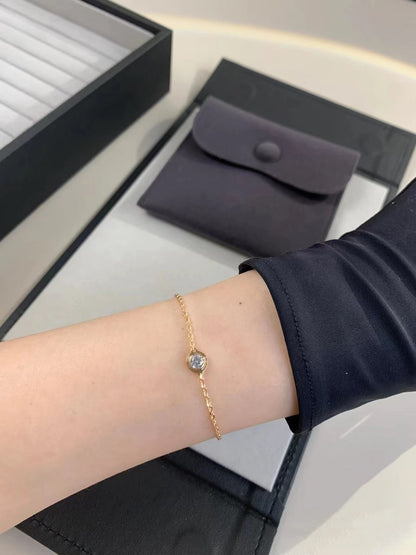 [Kismet Jewels ]DAMOUR DIAMOND LINK BRACELET