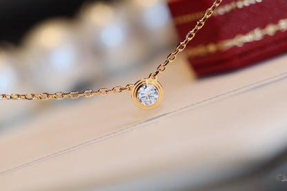 [Kismet Jewels ]DAMOUR DIAMOND NECKLACE