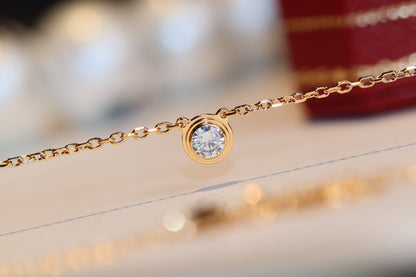 [Kismet Jewels ]DAMOUR DIAMOND NECKLACE