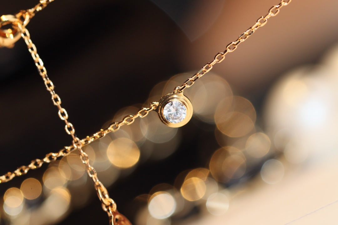 [Kismet Jewels ]DAMOUR DIAMOND NECKLACE