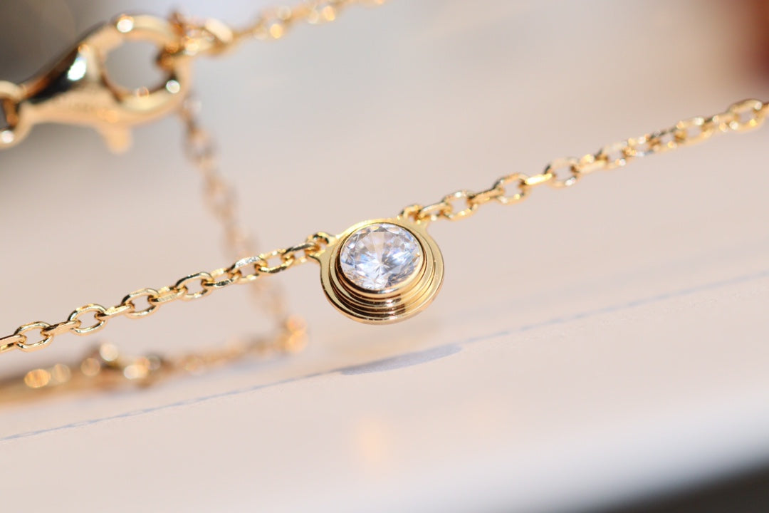 [Kismet Jewels ]DAMOUR DIAMOND NECKLACE