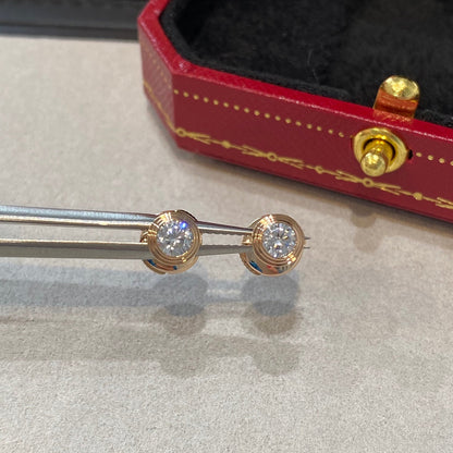 [Kismet Jewels ]DAMOUR DIAMOND EARRINGS