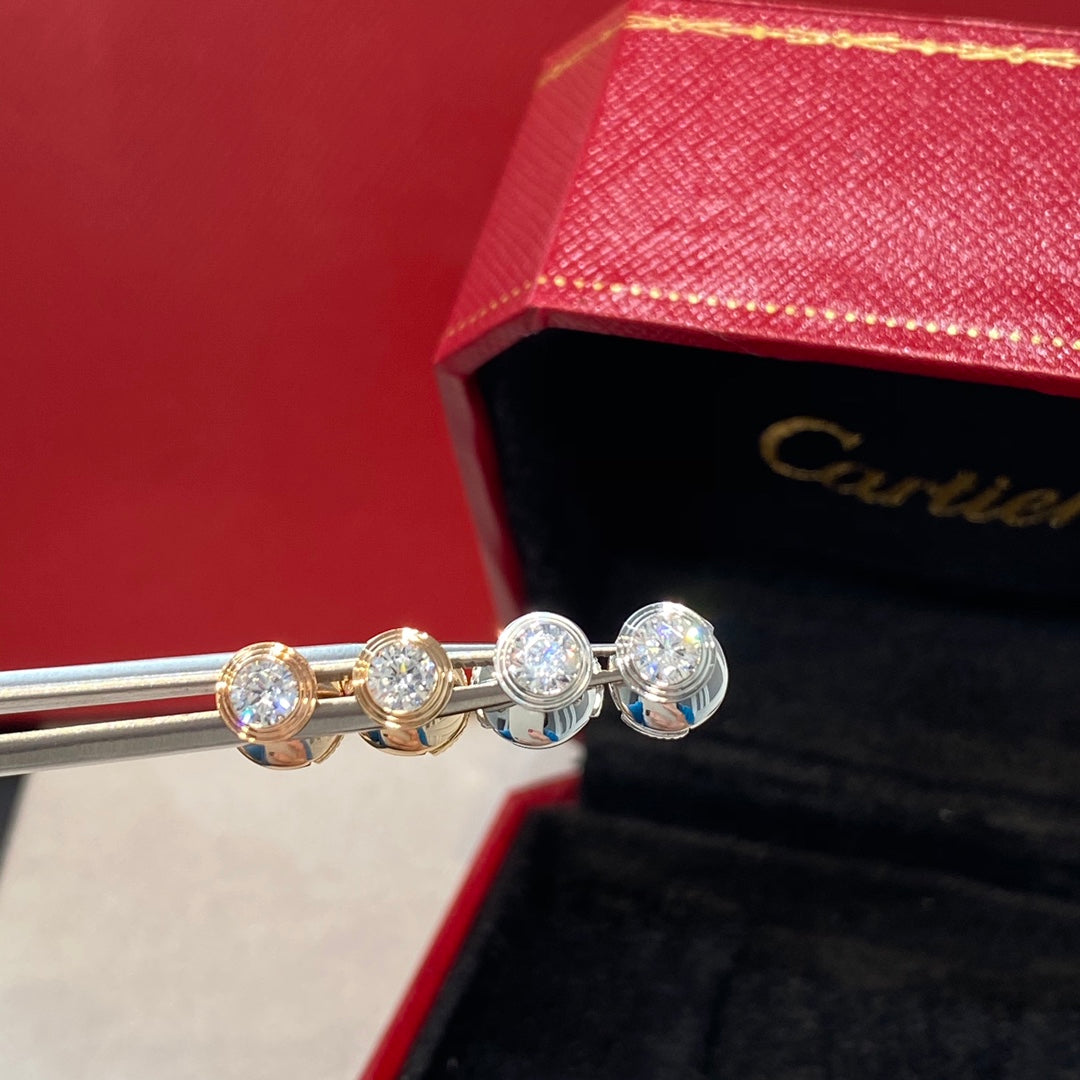 [Kismet Jewels ]DAMOUR DIAMOND EARRINGS