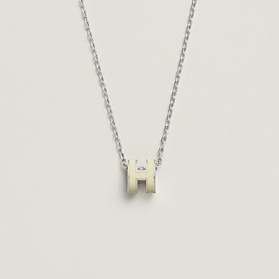 [Kismet Jewels ]HM CLIC YELLOW ENAMEL GOLD NECKLACE