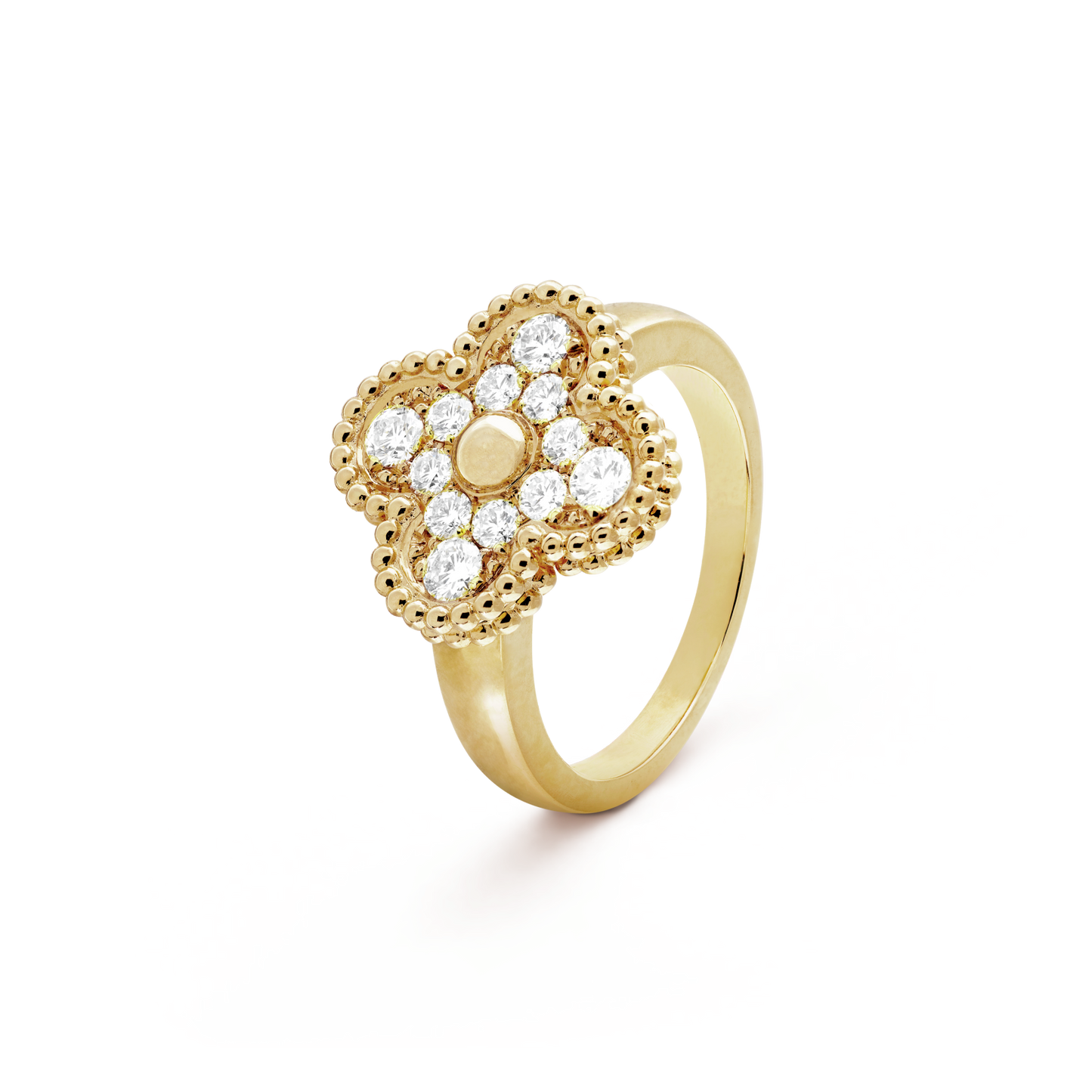 [Kismet Jewels ]CLOVER DIAMOND RING