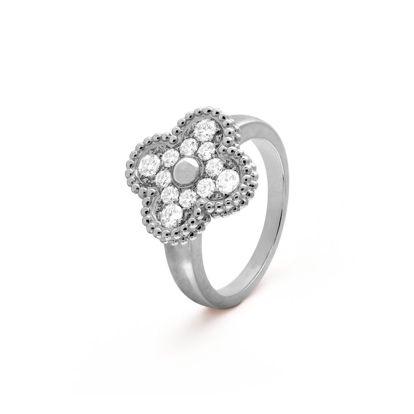[Kismet Jewels ]CLOVER DIAMOND RING