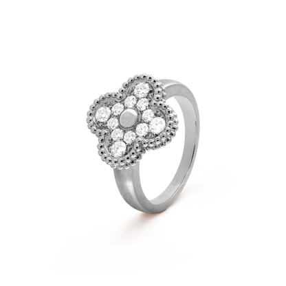 [Kismet Jewels ]CLOVER DIAMOND RING