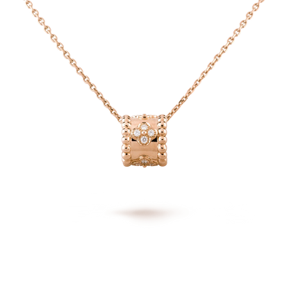 [Kismet Jewels ]PERLEE PEDANT NECKLACE GOLD / ROSE GOLD