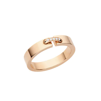 [Kismet Jewels ]ALLIANCE LIENS VIDENCE DIAMOND 4MM RING