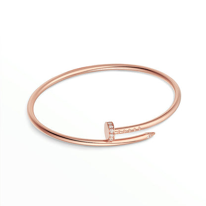 [Kismet Jewels ]JUSTE BRACELET 2.5MM DIAMONDS