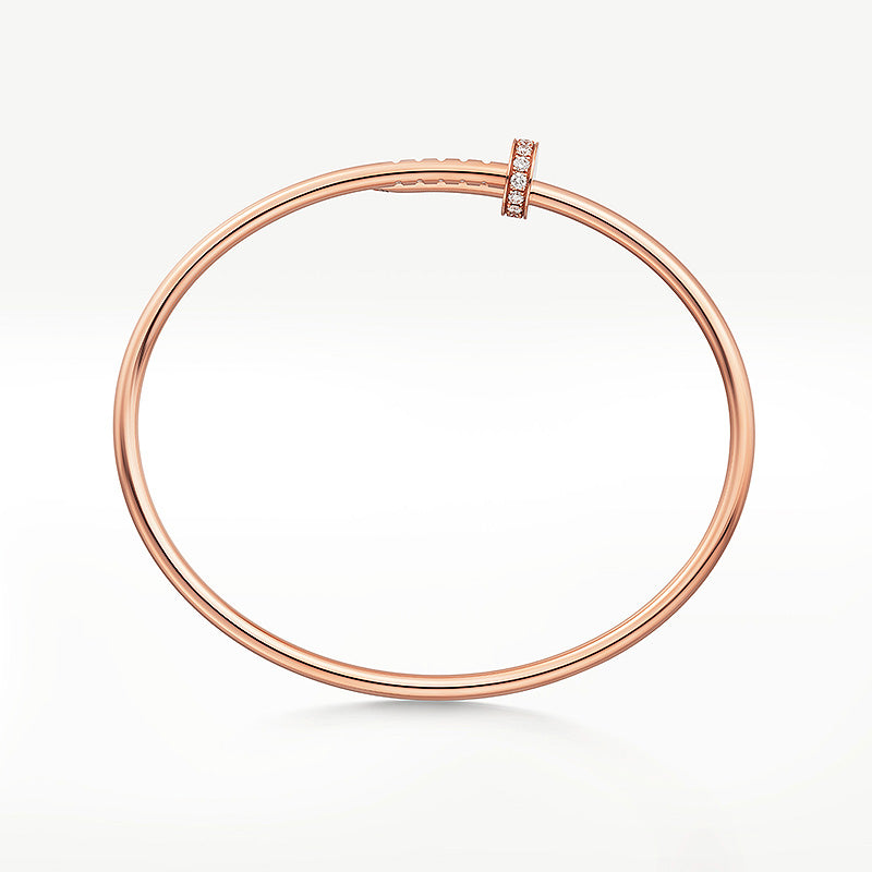 [Kismet Jewels ]JUSTE BRACELET 2.5MM DIAMONDS