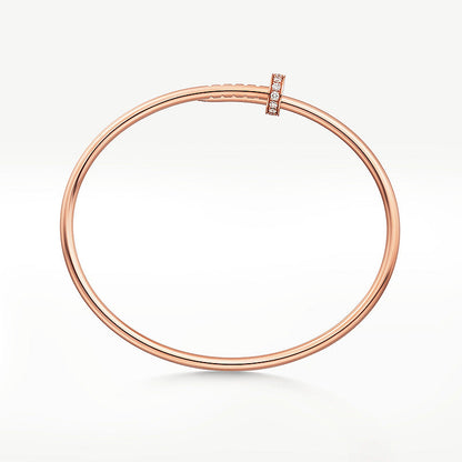 [Kismet Jewels ]JUSTE BRACELET 2.5MM DIAMONDS