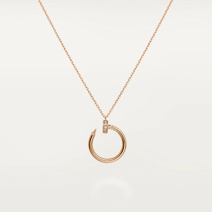 [Kismet Jewels ]JUSTE NECKLACE PINK GOLD