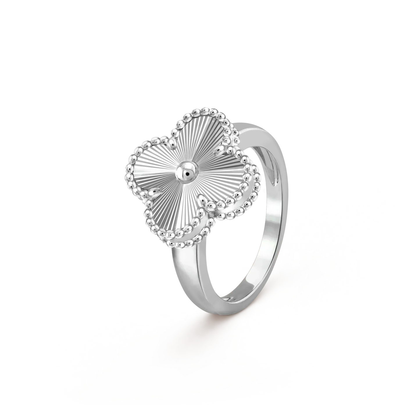 [Kismet Jewels ]CLOVER SILVER RING