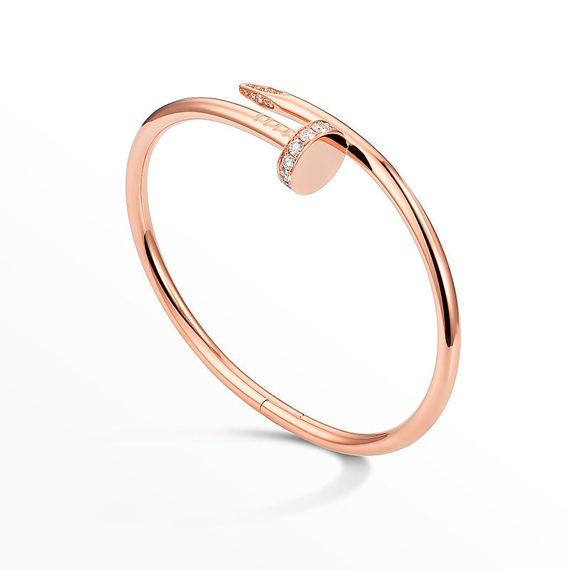 [Kismet Jewels ]JUSTE BRACELET 3.5MM DIAMONDS