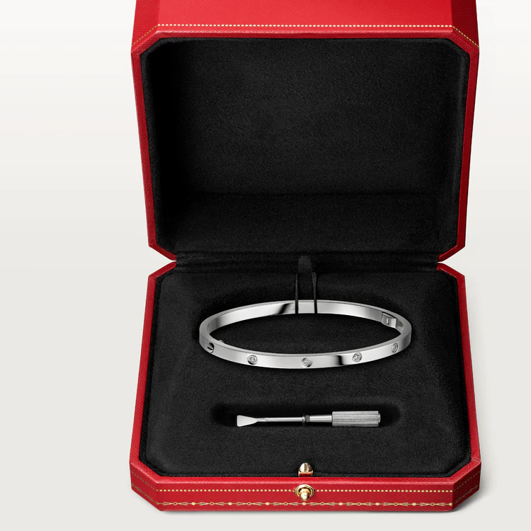 [Kismet Jewels ]LOVE BRACELET 3.65MM 10 DIAMONDS