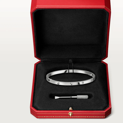 [Kismet Jewels ]LOVE BRACELET 3.65MM 10 DIAMONDS
