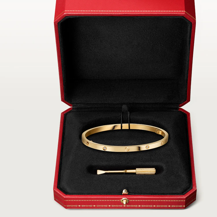 [Kismet Jewels ]LOVE BRACELET 3.65MM 6 DIAMONDS